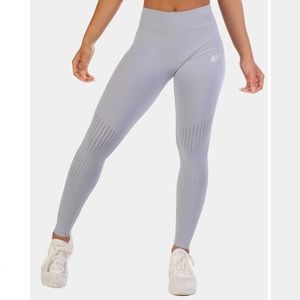 Jed North - Cascade seamless leggings in “slate grey”